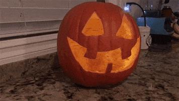 voodoodollrecords halloween jack o lantern GIF