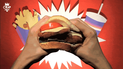 fast food animated gif