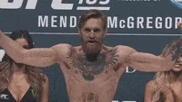 shirtless conor mcgregor GIF by UFC