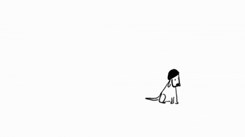 Happy Black And White GIF by Zezaz