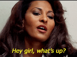 Hey Girl Whats Up GIFs - Get the best GIF on GIPHY