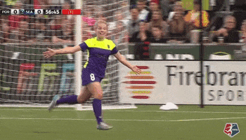 reign fc goal celebration GIF by Seattle Reign FC