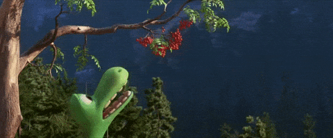 hungry pixar GIF by The Good Dinosaur