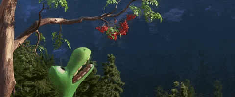 Hungry Disney GIF by The Good Dinosaur
