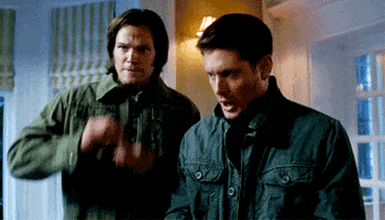 yipikaye supernatural explosion bam GIF