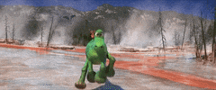 disney good dino GIF by The Good Dinosaur