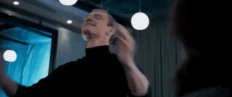 Steve Jobs Nyff 2015 GIF by Film at Lincoln Center
