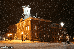 stephler snowfall city hall brockville GIF