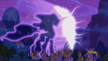 needmorepony #tantabus #dream #nightmare #season5 #evil #unicorn #night #my little pony #luna #princessljma GIF
