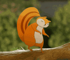 angry squirrel GIF by Return-It Gang