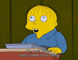 giuls990 the simpsons ralph wiggum GIF