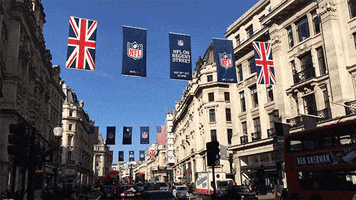 #nfluk london regent street GIF by Bose