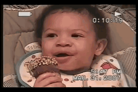 baby laughing GIF by Americas Funniest Home Videos