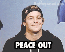 peace out goodbye GIF by Red Bull