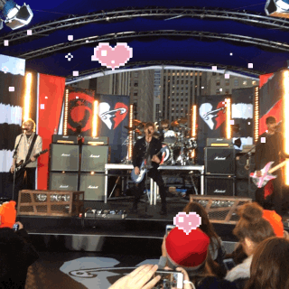 the today show hearts GIF by GIPHY CAM