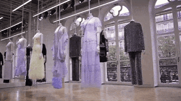 dresses nyfw 2015 GIF by Glamour
