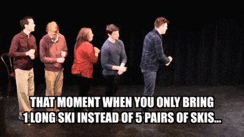 hoffman hoffman one long ski GIF