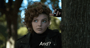 Meaning Selina Kyle GIF by Gotham