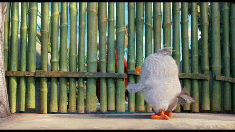 Get out gtfo gif by angry birds - find & share on giphy