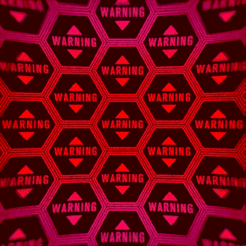 warning user interface GIF by Morena Daniela