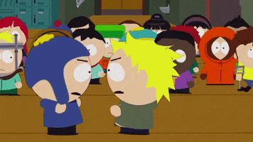 Comedy Central Fighting GIF by South Park