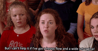 squidfrenzy mean girls wide set vagina GIF