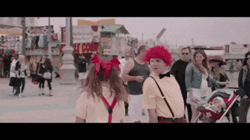 red hair dancing GIF by Good Old War