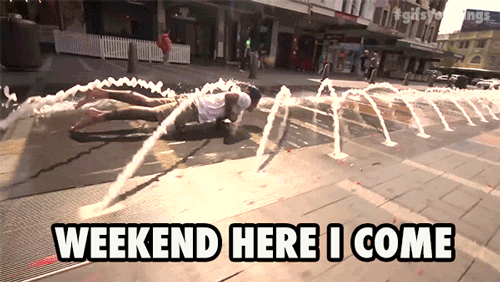 Week End GIF by Red Bull - Find & Share on GIPHY