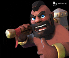seven hogrider GIF