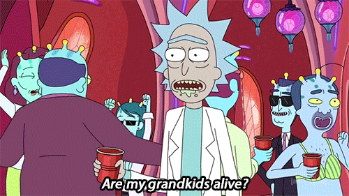 Adult Swim GIF - Find & Share on GIPHY  Cartoon wallpaper, Rick and morty,  Adult swim