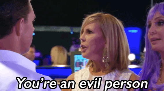 Evil Vicki Gunvalson GIF