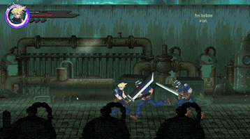 pddesignstudio #gamedev #indiegame #finalfantasy #ff7 GIF