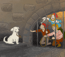 Pirates Of The Caribbean Dog GIF by Disney Parks