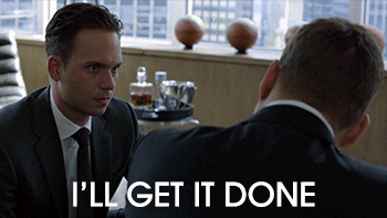 mike ross GIF by Suits