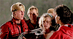 Karate Kid Hereã¢Â€Â™S Your Radio! GIF by Brostrick