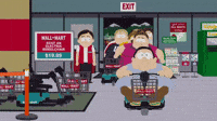 Forskellige dekorere barm Eric Cartman Scooter GIF by South Park - Find & Share on GIPHY