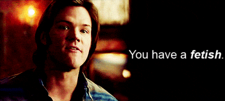 lorrainedelp supernatural sam sam winchester fetish GIF
