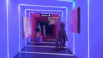 net art 3d animation GIF by POST MAN