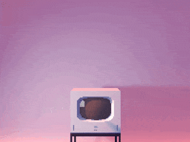television pixel art GIF by Allison House