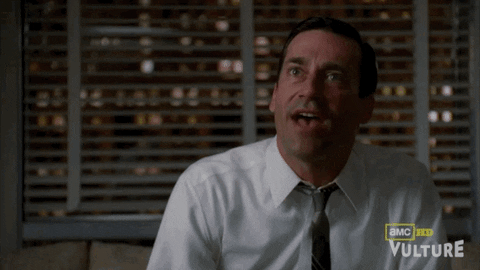 Mad Men The Suitcase GIF by Vulture.com - Find & Share on GIPHY