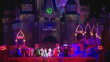 hocus pocus halloween GIF by Disney Parks