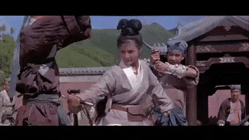 martial arts like a girl GIF by Shaw Brothers