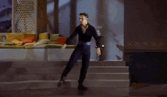 Sliding Classic Film GIF by Warner Archive