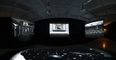 motion picture loop GIF by A. L. Crego