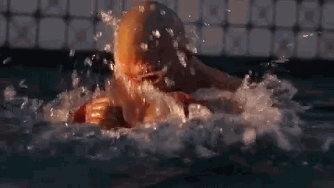 Water Boxing GIF