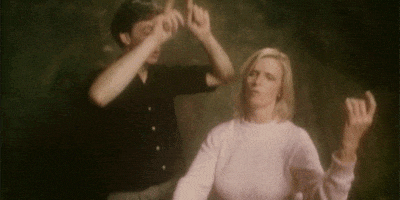 80s conducting GIF by Paul McCartney