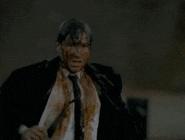 nuclear explosion fire GIF by The X-Files