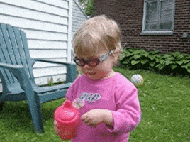 dandelion GIF by AFV Babies