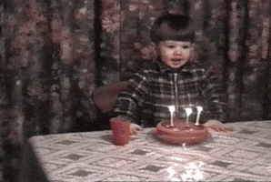 Fail Happy Birthday GIF by America's Funniest Home Videos