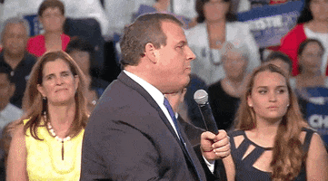 bored chris christie GIF by Mashable